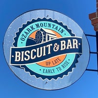 Photo taken at Ozark Mountain Biscuit &amp;amp; Bar by Kevin C. on 5/27/2022