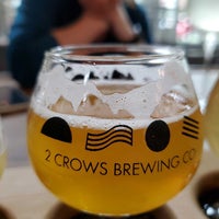 Photo taken at 2 Crows Brewing by Kyle S. on 9/25/2021