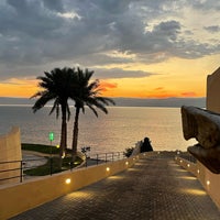 Photo taken at Mövenpick Resort &amp;amp; Spa Dead Sea by Jojolicious on 2/19/2024