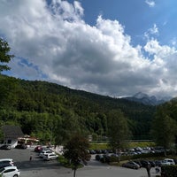 Photo taken at Riessersee Hotel Resort by Hussam on 6/9/2023