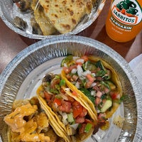 Photo taken at Tacos A La Madre by Kruti P. on 4/27/2022