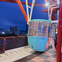 Photo taken at Palette Town Giant Sky Wheel by Ena on 8/29/2022