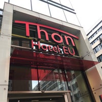 Das Foto wurde bei Thon Hotel EU von Abdullah S. am 10/5/2019 aufgenommen
