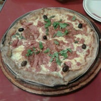 Photo taken at Patroni Pizza by Marina F. on 9/9/2013