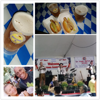 Photo taken at Oktoberfest Lincoln Square by Danielle L. on 9/8/2014