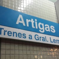 Photo taken at Estación José Artigas [Línea Urquiza] by Nicholas L. on 7/24/2014