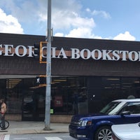 Photo taken at Georgia Bookstore by Tim T. on 6/15/2017