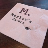 Photo taken at Marlow&amp;#39;s Tavern by Tim T. on 7/10/2017