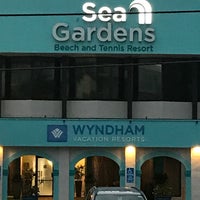 Foto tirada no(a) Wyndham Sea Gardens por Tim T. em 5/25/2017