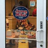 Photo taken at Jersey Mike&amp;#39;s Subs by Tim T. on 5/17/2017