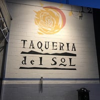 Photo taken at Taqueria del Sol by Tim T. on 6/11/2017