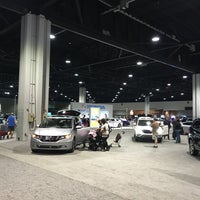 Photo taken at Atlanta International Auto Show by Tim T. on 3/9/2016