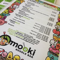 Photo taken at Mooki Noodles by Shaun T. on 12/4/2012