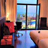 3/19/2022 tarihinde عبدالاله الشنيفيziyaretçi tarafından AC Hotel Gava Mar'de çekilen fotoğraf
