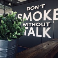 Photo taken at Smoke &amp;amp; Talk by Danil A. on 8/6/2019