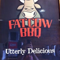 Photo taken at Fat Cow BBQ by Steve C. on 11/21/2012