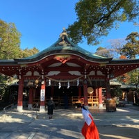 Photo taken at 久伊豆神社 by J-maru on 12/14/2023