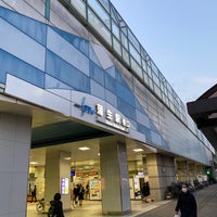 Photo taken at Gamo Station by J-maru on 1/14/2020