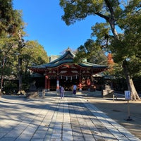 Photo taken at 久伊豆神社 by J-maru on 12/12/2023