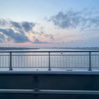 Photo taken at 銚子大橋 by J-maru on 4/13/2024