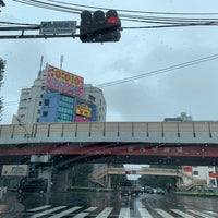 Photo taken at 高円寺陸橋下交差点 by Tatsuro T. on 10/7/2020
