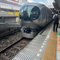 Photo taken at Seibu Limited Express Platform by Tatsuro T. on 9/17/2023