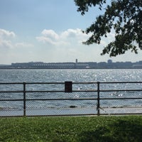 Photo taken at Hains Point by Benton Y. on 6/28/2016