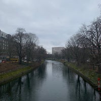Photo taken at Potsdamer Brücke by Lamya on 2/4/2022