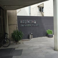 Photo taken at Beşiktaş Jimnastik Kulübü by Günay Ö. on 4/29/2016
