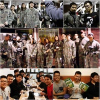 Photo taken at Sgt. Splatter’s Project Paintball by Bosco T. on 1/25/2015
