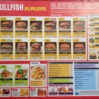 7/25/2013 tarihinde Илья Ф.ziyaretçi tarafından Killfish Burgers'de çekilen fotoğraf