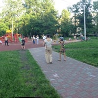 Photo taken at Детская площадка by Ксюшка Ч. on 6/5/2013
