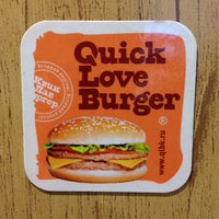 Photo taken at QLB Quick Love Burger by Сергей М. on 12/12/2013
