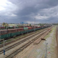 Photo taken at Станция «Черниковка» by Матвей С. on 6/6/2013