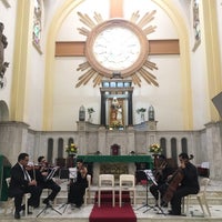 Photo taken at Igreja Matriz de Sant&#39;Anna (Paróquia de Sant&#39;Ana) by Jan on 10/29/2017