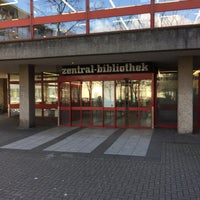 Photo taken at Stadtbibliothek Köln by Heiko S. on 1/27/2018