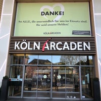 Photo taken at Köln Arcaden by Heiko S. on 4/11/2020