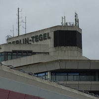 Photo taken at Berlin Tegel Otto Lilienthal Airport (TXL) by Heiko S. on 3/11/2016