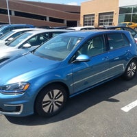 Photo taken at Luther Westside Volkswagen by Kevin A. on 8/18/2019