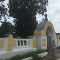 Photo taken at Воскресенская Церковь by Alex A R. on 8/20/2016