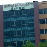 Photo taken at Global Nusantara School by William M. on 11/13/2013