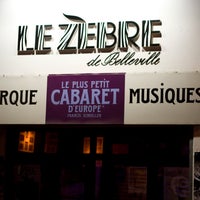 Photo taken at Le Zèbre de Belleville by G O L D E Y on 5/11/2013