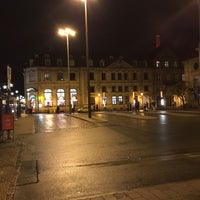 Photo taken at Hugenottenplatz by Maximilian S. on 12/22/2019