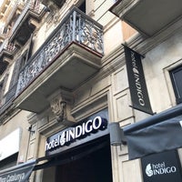 Photo taken at Hotel Indigo Barcelona by Maximilian S. on 3/28/2022