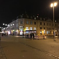 Photo taken at Hugenottenplatz by Maximilian S. on 12/15/2019