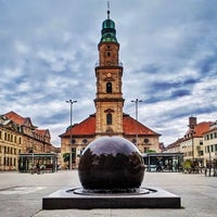 Photo taken at Hugenottenplatz by Maximilian S. on 6/7/2020