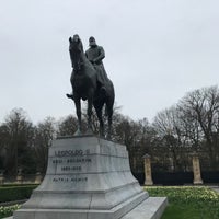 Photo taken at Sa Majesté Le Roi Leopold II / Zijne Majesteit Koning Leopold II by Maximilian S. on 3/1/2020