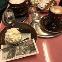 Photo taken at Aida Café-Konditorei Wien by Maximilian S. on 1/3/2020