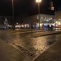 Photo taken at Hugenottenplatz by Maximilian S. on 12/22/2019