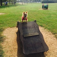 Photo taken at Bill Archer Dog Park by Stephanie R. on 8/30/2015